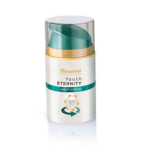 Himalaya Products/Himalaya India -Himalaya Healthcare Herbals Himalaya Ayurvedic Youth Eternity Night Cream, 50ml