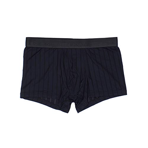 HOM - Para Hombres - Comfort Bóxer Briefs 'Chic' - Semitransparente - Black - Tamaño L