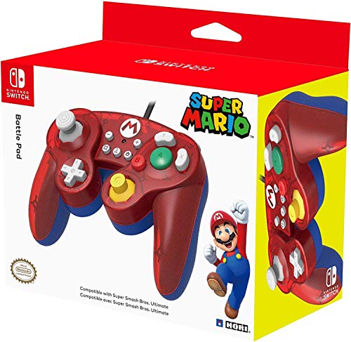 HORI - Battle Pad Mario (Nintendo Switch)