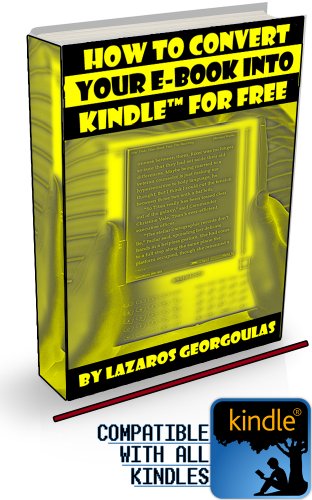 How to Convert Your E-book into Kindle for Free (English Edition)