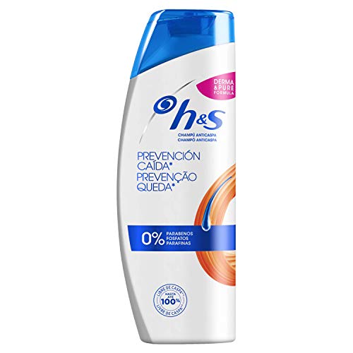 H&S Prevención Caída Anticaspa Champú 360 ml