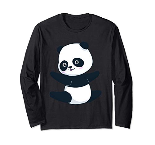 Hug A Panda With Love Animal Costume Graphic Manga Larga