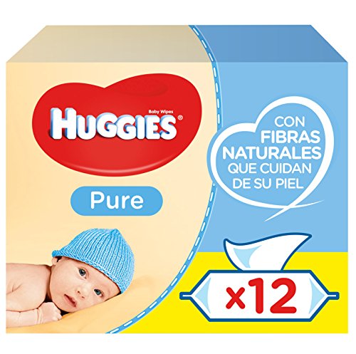 Huggies Pure Toallitas para bebé - 672 Toallitas