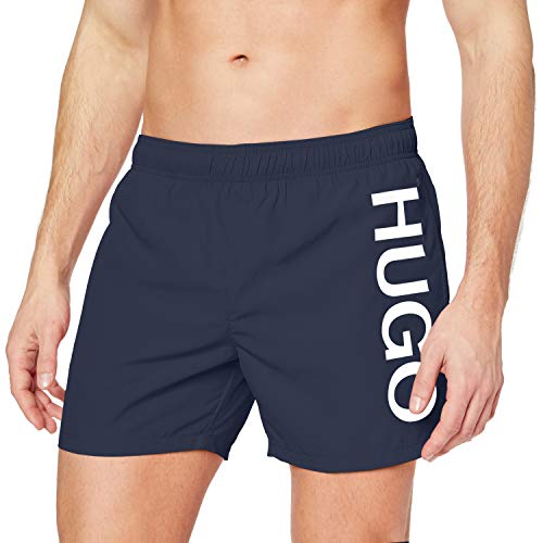 Hugo Boss ABAS Pantalones Cortos, Azul (Dark Blue 406), XL para Hombre