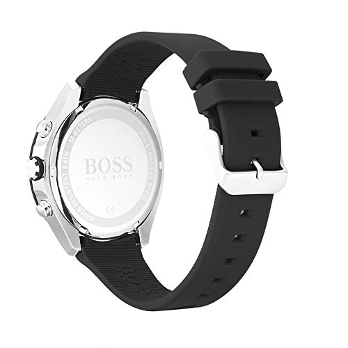 Hugo BOSS Reloj Analógico para Hombre de Cuarzo con Correa en Silicona 1513716