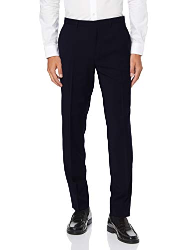 HUGO Hartleys Pantalones, Azul (Dark Blue 401), 46 (Talla del Fabricante: 44) para Hombre