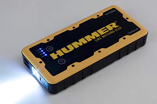 Hummer HUMM12000 Arrancador de Bateria para Coche 12000mAh