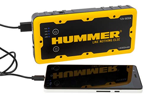 Hummer HUMM12000 Arrancador de Bateria para Coche 12000mAh