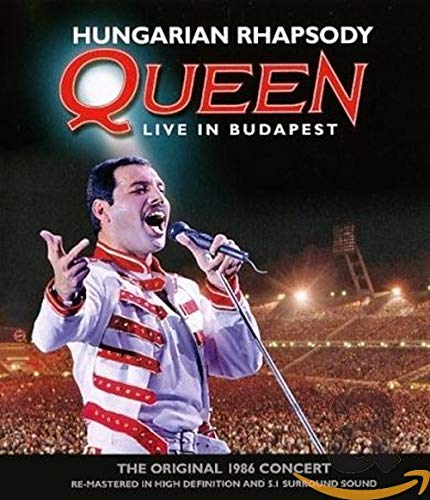 Hungarian Rhapsody: Queen Live In Budapest [Blu-ray]