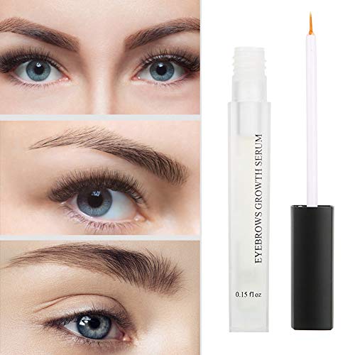 HURRISE Essence of Eyebrow - Fórmula Booster Essence Stimulation para el revitalizador de cejas grueso e intensivo, adecuado para pestañas y cejas