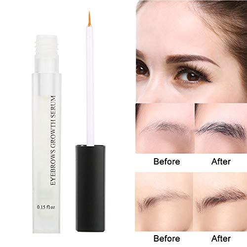 HURRISE Essence of Eyebrow - Fórmula Booster Essence Stimulation para el revitalizador de cejas grueso e intensivo, adecuado para pestañas y cejas