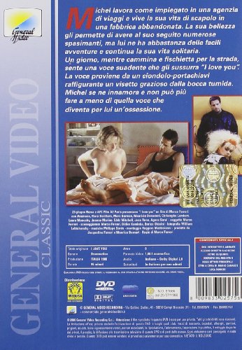 I Love You [Italia] [DVD]