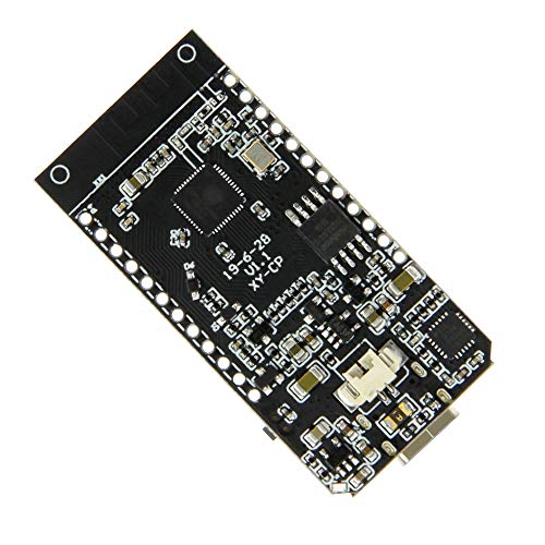 ICQUANZX T-Display ESP32 WiFi y Placa de Desarrollo del módulo Bluetooth para Arduino LCD de 1.14 Pulgadas