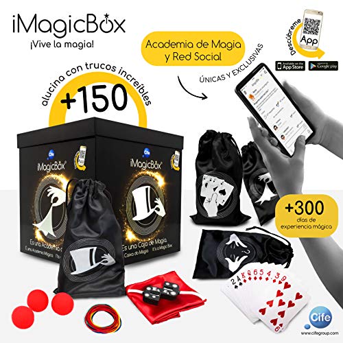 iMagicBox Cife Cubo de Magia, multicolor Spain 41419 , color/modelo surtido