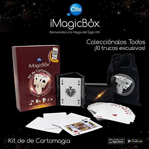 iMagicBox Kit de Magia con Cartas (Cife Spain 41448)