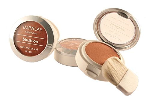 Impala, Colorete Blush-on N4 Color Salmón Rosado