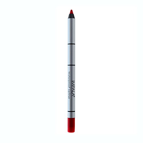 Impala Lápiz de Labios 206 Color Rojo Cremoso Waterproof Larga Duración