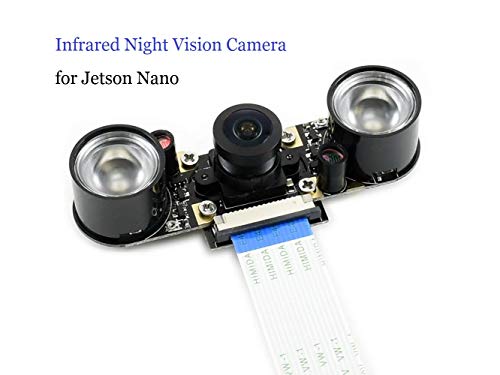 IMX219-160IR Camera for NVIDIA Jetson Nano Developer Kit 8-megapixel Infrared Night Vision IR Camera Module with IMX219 Sensor 160 Degree FOV