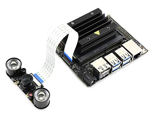 IMX219-160IR Camera for NVIDIA Jetson Nano Developer Kit 8-megapixel Infrared Night Vision IR Camera Module with IMX219 Sensor 160 Degree FOV