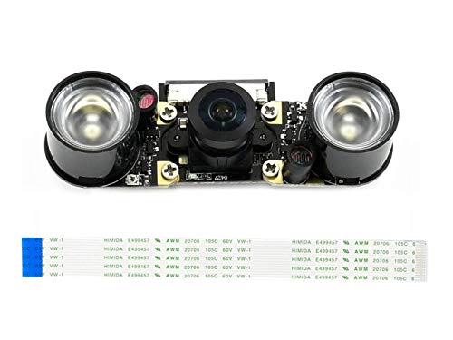 IMX219-160IR Camera for NVIDIA Jetson Nano Developer Kit 8-megapixel Infrared Night Vision IR Camera Module with IMX219 Sensor 160 Degree FOV