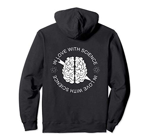 In Love With Science Sudadera con Capucha