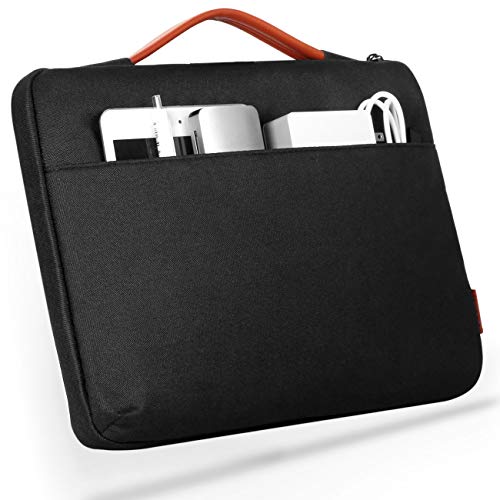 Inateck Funda Bolso 13-13,3'' para Laptop, portátiles, Notebook 13"-13,3" Manga Bolsa Blanda Protectora Acolchado con Cremallera y asa