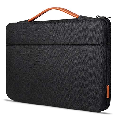 Inateck Funda Bolso 13-13,3'' para Laptop, portátiles, Notebook 13"-13,3" Manga Bolsa Blanda Protectora Acolchado con Cremallera y asa