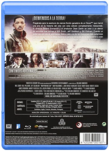 Independence Day Edición 20 Aniversario (2 Discos) Blu-Ray [Blu-ray]