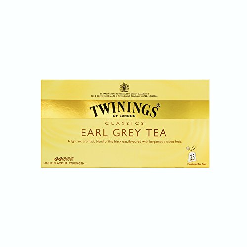 Infusión Twinings Té Earl Grey 25Sobres