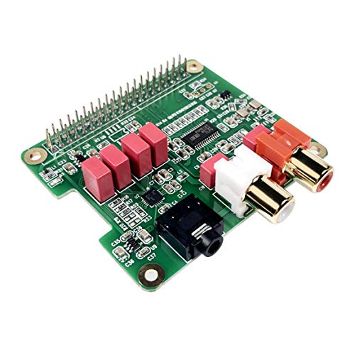 InnoMaker Rasp Pi HiFi DAC Hat PCM5122 Audio Sound Card Expansion Board for Raspberry Pi 4 3 B B+ Pi Zero W