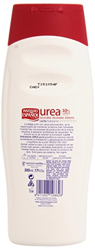 Instituto Español Leche Corporal de Urea - 500 ml