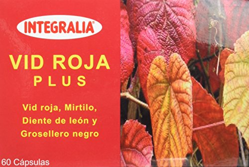 Integralia Vid Roja Plus, 60 Cápsulas