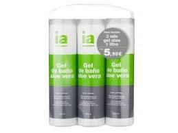 INTERAPOTHEK GEL ALOE VERA 3X1000ML