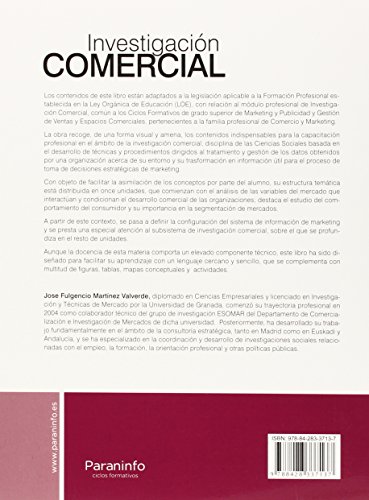 Investigación comercial (Comercio Y Marketing)