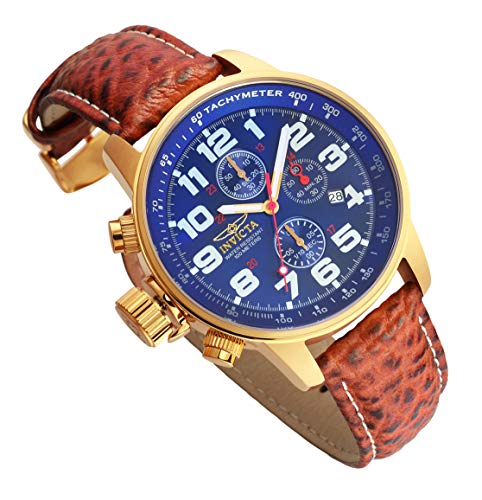 Invicta 3329 I-Force Reloj para Hombre acero inoxidable Cuarzo Esfera azul