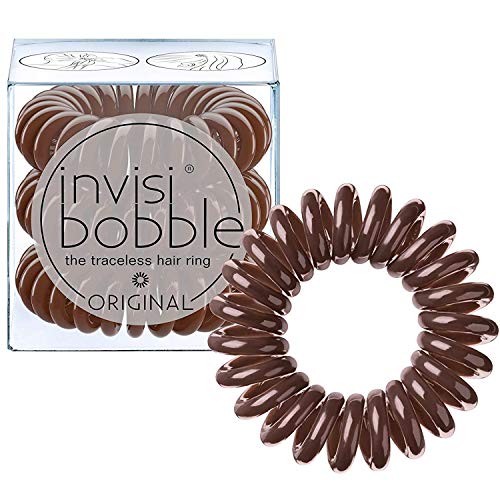 Invisibobble 4260285373022 Goma de pelo - 1 unidad, Marrón