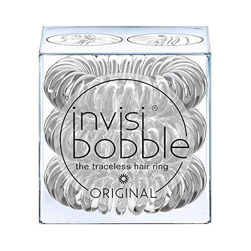 Invisibobble Goma Color Crystal Clear - 3 Unidades