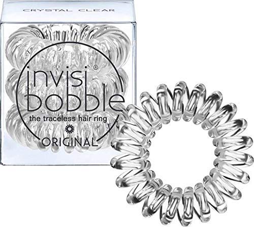 Invisibobble Goma Color Crystal Clear - 3 Unidades