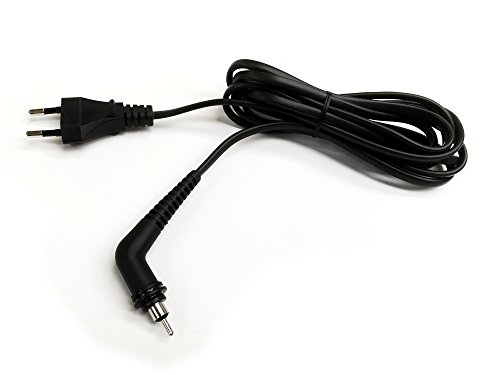 Ion Originals - Ghd negro mk5 compatible cables de alimentación - euro enchufe