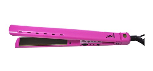 Irene Rios K6, Plancha Profesional de cabello, Rosa