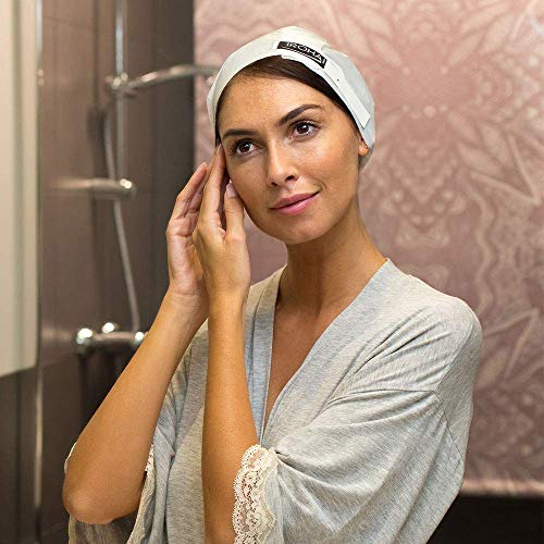 Iroha Nature - Gorro Mascarilla Pelo Sauna Repair con Argán, 1 unidad | Mascarilla Gorro Pelo Reparadora Aceite de Argán