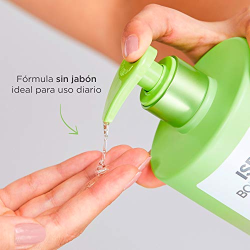 ISDIN BodySenses Gel de Baño, Gama Revitalizante con Te Matcha, Hidrata tu piel de sensaciones - 500ml