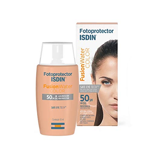 Isdin Fotoprotector Fusion Water Color SPF 50 50 ml