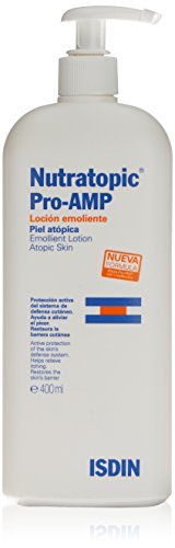 ISDIN Nutratopic Pro-AMP Loción Emoliente, 400 ml