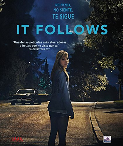 IT FOLLOWS [Blu-ray]