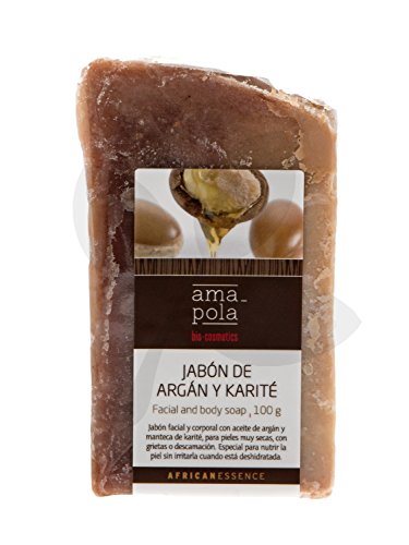 Jabón de argán y karité Amapola 100g