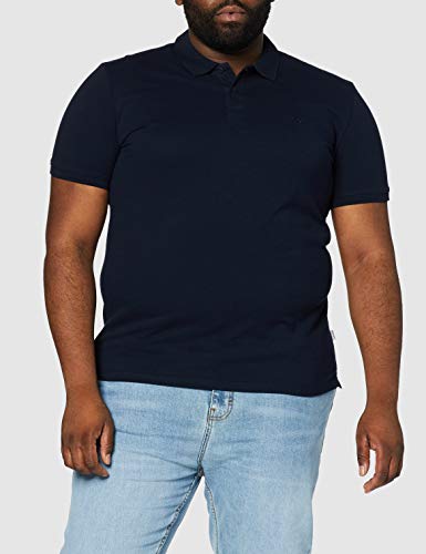 Jack & Jones Jjebasic Polo SS Noos - Camiseta para Hombre, Azul (Navy Blazer), Talla XL