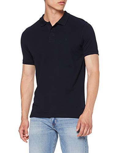 Jack & Jones Jjebasic Polo SS Noos - Camiseta para Hombre, Azul (Navy Blazer), Talla XL