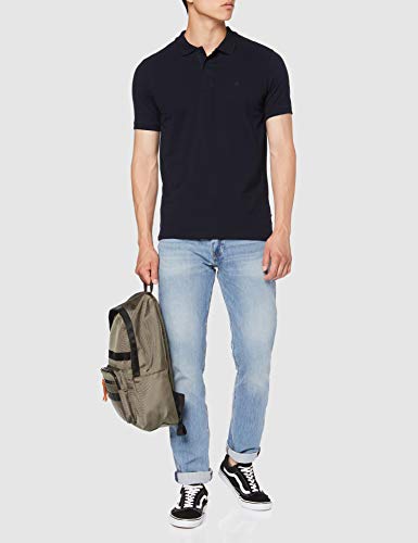 Jack & Jones Jjebasic Polo SS Noos - Camiseta para Hombre, Azul (Navy Blazer), Talla XL