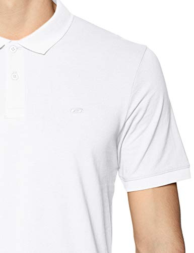 Jack & Jones Jjebasic Polo SS Noos - Camiseta para Hombre, Blanco , Talla XL